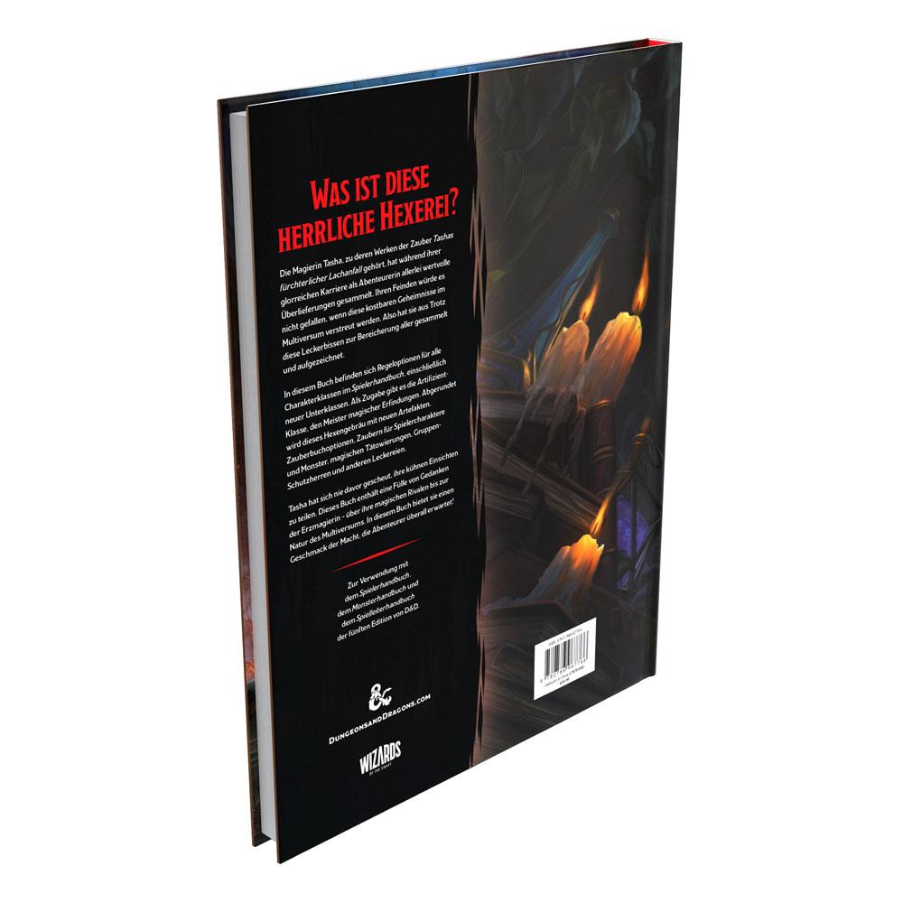 Dungeons & Dragons RPG Tashas Kessel mit Allem (GER)