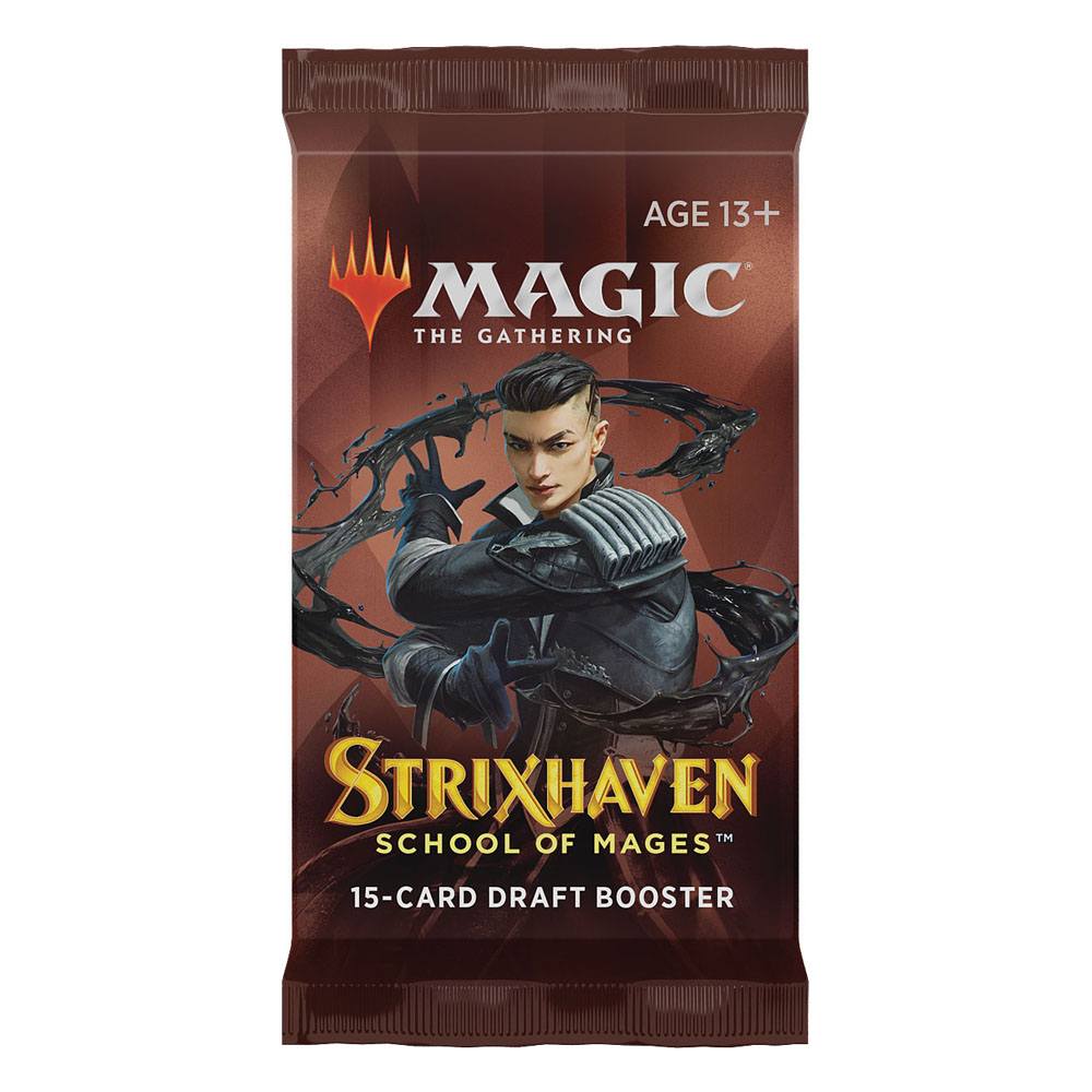 MTG - Strixhaven: Akademie der Magier Draft-Booster (EN)