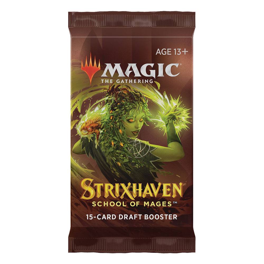 MTG - Strixhaven: Akademie der Magier Draft-Booster (EN)