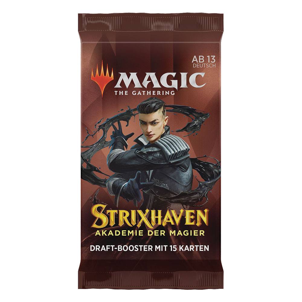 MTG - Strixhaven: Akademie der Magier Draft-Booster (DE)