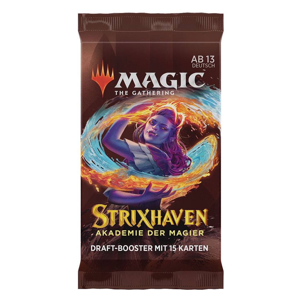 MTG - Strixhaven: Akademie der Magier Draft-Booster (DE)