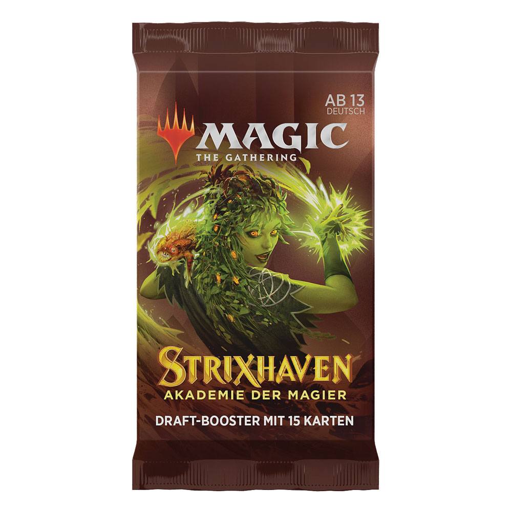 MTG - Strixhaven: Akademie der Magier Draft-Booster (DE)