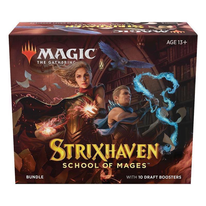MTG - Strixhaven: Akademie der Magier Bundle (EN)