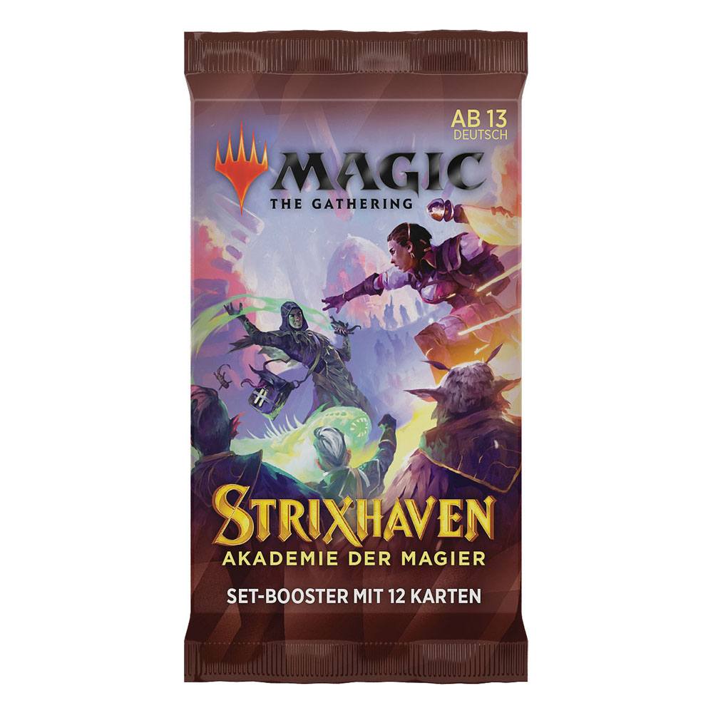 MTG - Strixhaven: Akademie der Magier Set-Booster (DE)