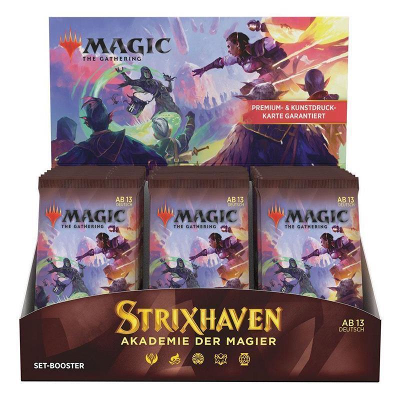 MTG - Strixhaven: Akademie der Magie Set-Booster Display (30) (DE)