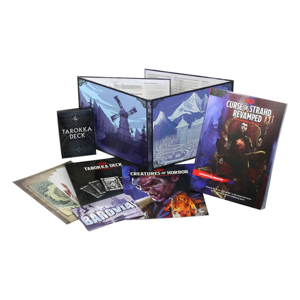 Dungeons & Dragons RPG Box Set Curse of Strahd: Revamped (EN)