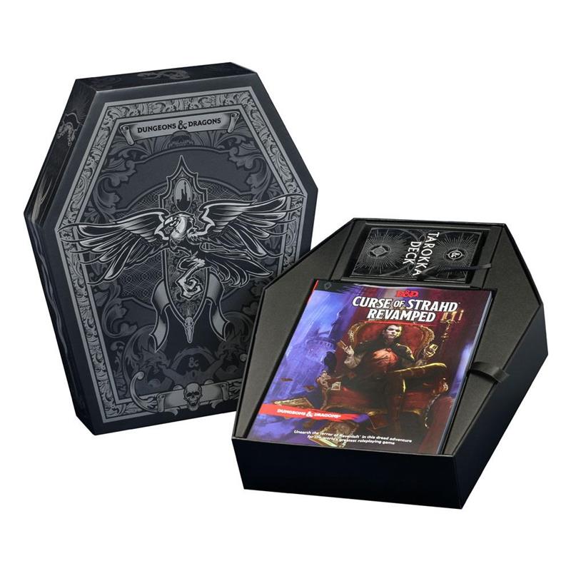 Dungeons & Dragons RPG Box Set Curse of Strahd: Revamped (EN)