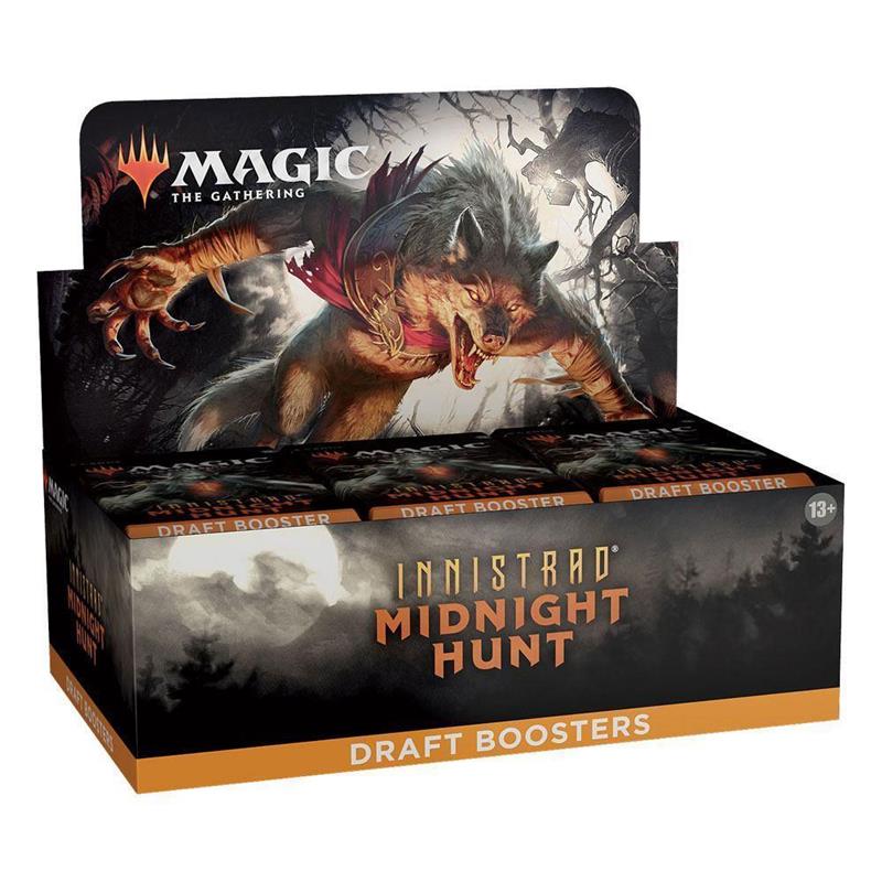 MTG - Innistrad: Midnight Hunt Draft-Booster Display (36) (EN)