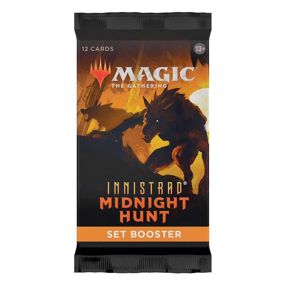 MTG - Innistrad: Midnight Hunt Set-Booster Pack (EN)