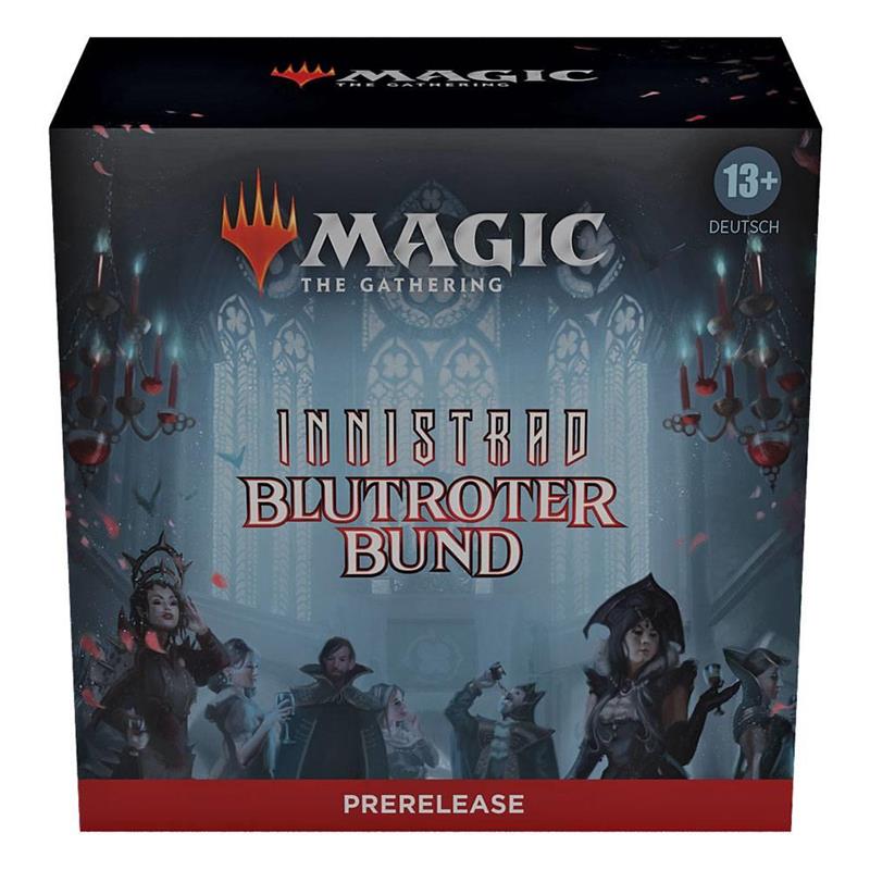 MTG - Innistrad: Blutroter Bund Prerelease Pack (DE)