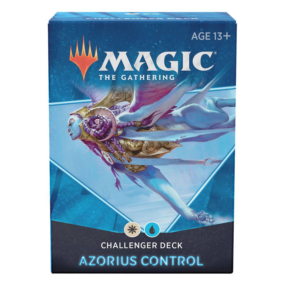 MTG - Challenger Deck 2021 (EN) Azorius-Kontrolle (Weiß/Blau)