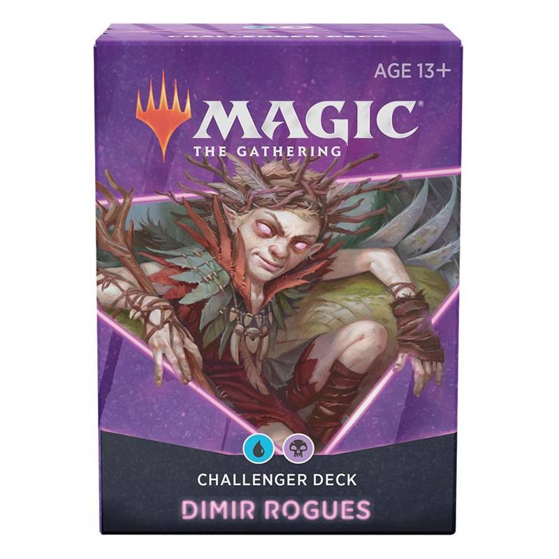 MTG - Challenger Deck 2021 (EN) Dimir-Räuber (Blau/Schwarz)