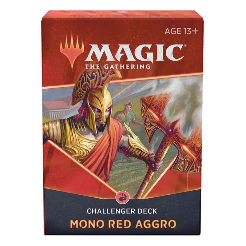 MTG - Challenger Deck 2021 (EN) Rote Aggro (Rot)