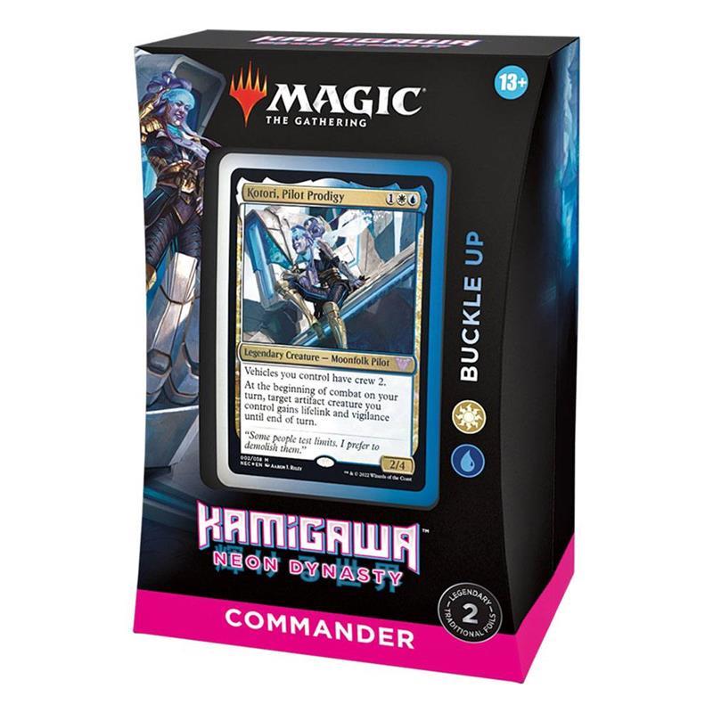 MTG - Kamigawa: Neon-Dynastie Commander Deck (EN) Bitte anschnallen!