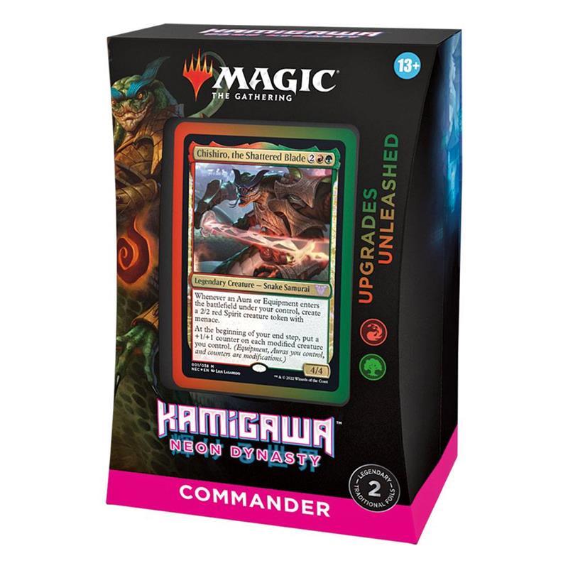 MTG - Kamigawa: Neon Dynasty Commander Deck (EN) Upgrades Unleashed
