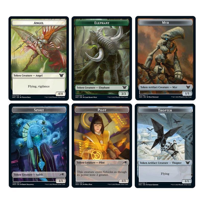 MTG - Kamigawa: Neon-Dynastie Commander Deck (EN) Bitte anschnallen!