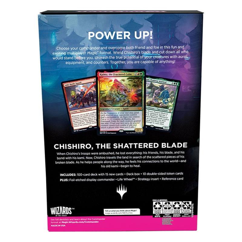 MTG - Kamigawa: Neon Dynasty Commander Deck (EN) Upgrades Unleashed