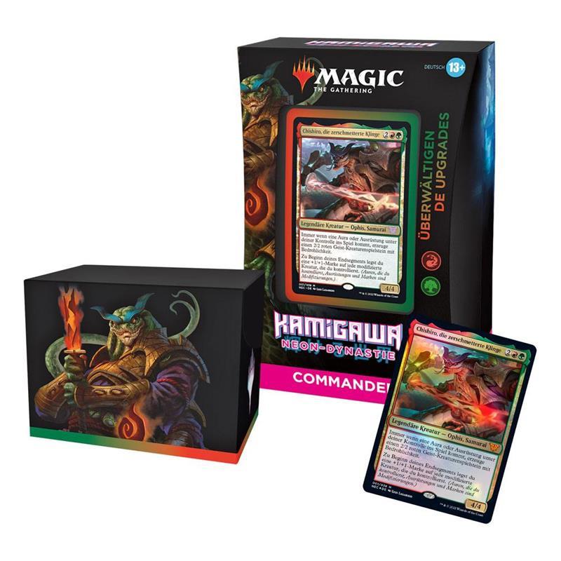 MTG - Kamigawa: Neon Dynasty Commander Deck (GER) Upgrades Unleashed