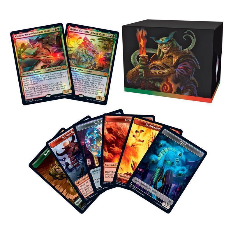 MTG - Kamigawa: Neon Dynasty Commander Deck (GER) Upgrades Unleashed
