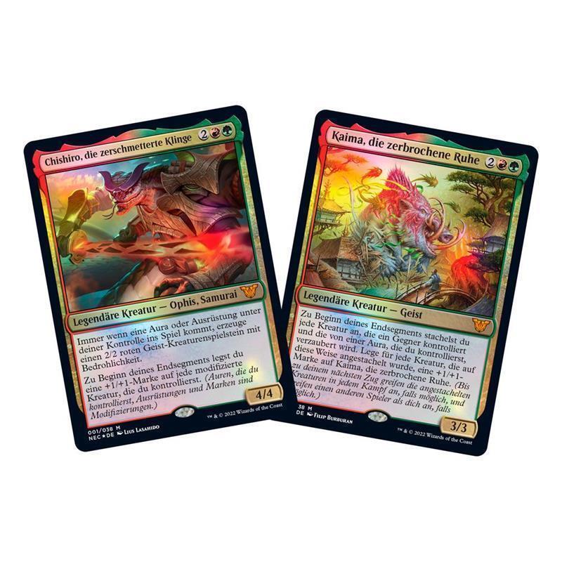 MTG - Kamigawa: Neon Dynasty Commander Deck (GER) Upgrades Unleashed