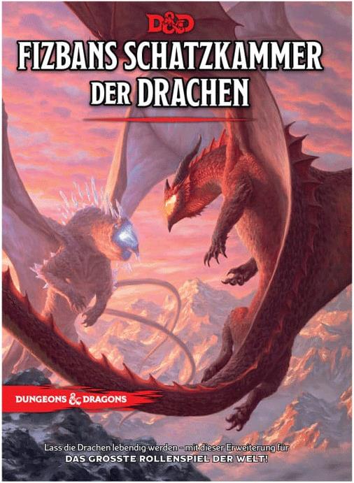 Dungeons & Dragons RPG Fizbans Treasury of Dragons (GER)