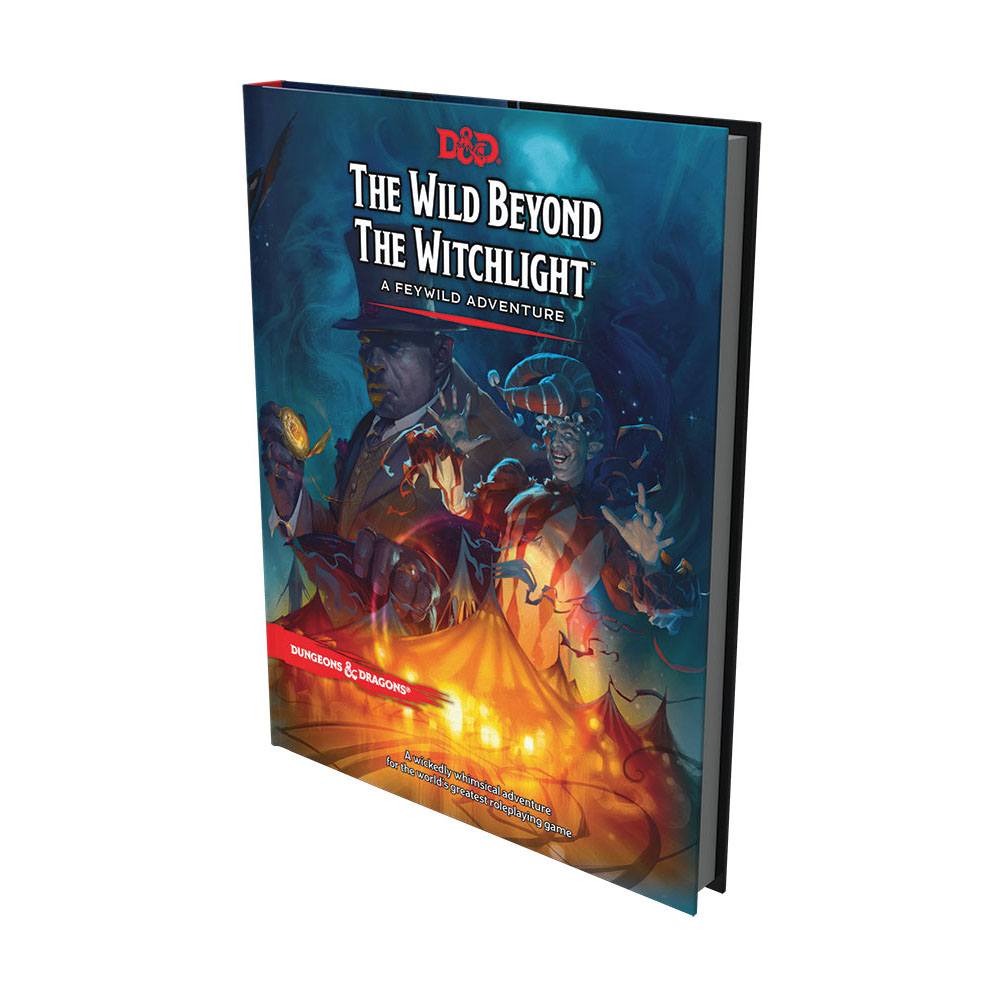 Dungeons & Dragons RPG Adventure The Wild Beyond the Witchlight: A Feywild Adventure (EN)