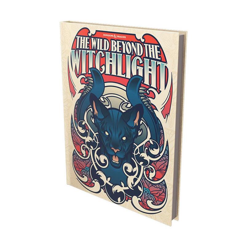 Dungeons & Dragons RPG Adventure The Wild Beyond the Witchlight: A Feywild Adventure (Alternate Cover) (EN)