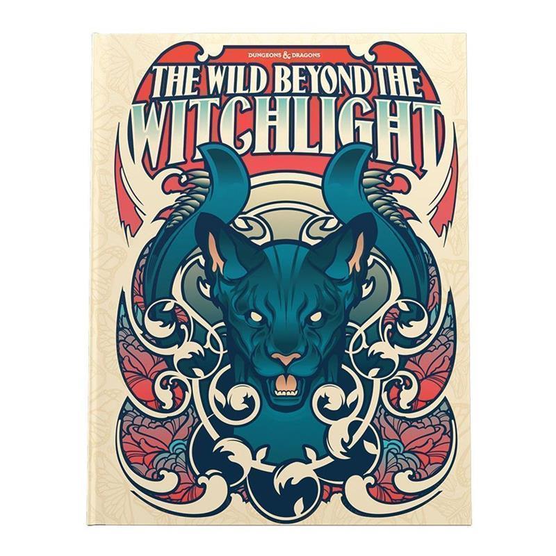 Dungeons & Dragons RPG Adventure The Wild Beyond the Witchlight: A Feywild Adventure (Alternate Cover) (EN)