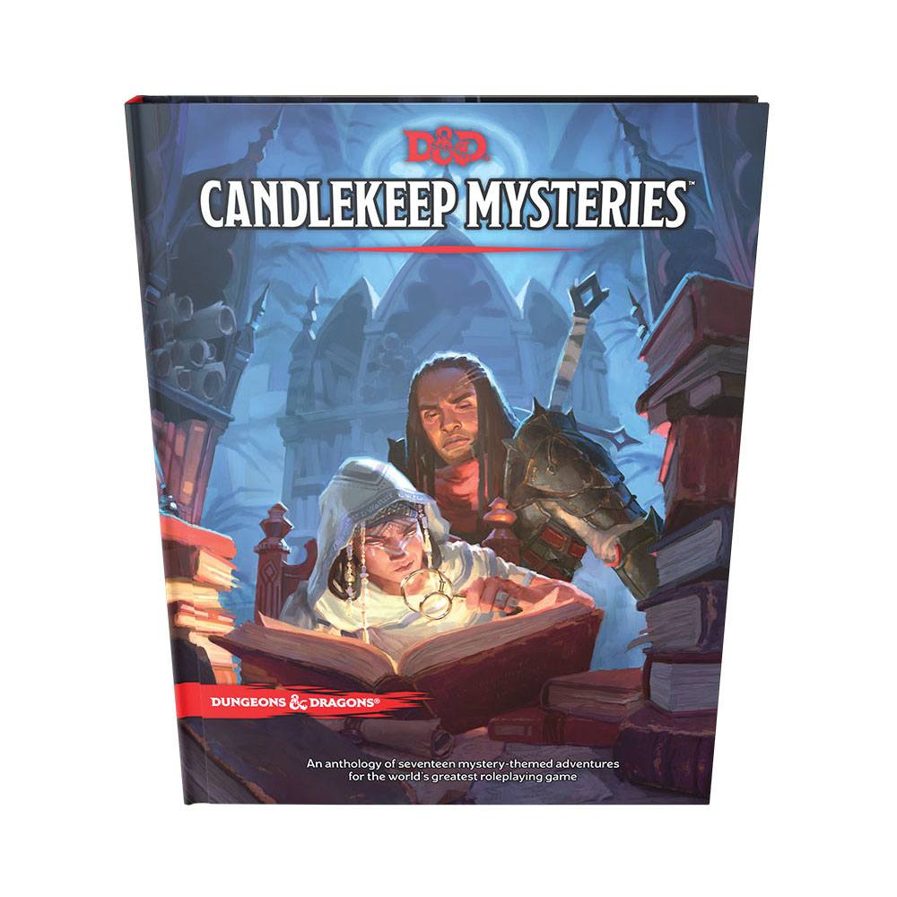 Dungeons & Dragons RPG Adventure Candlekeep Mysteries (EN)