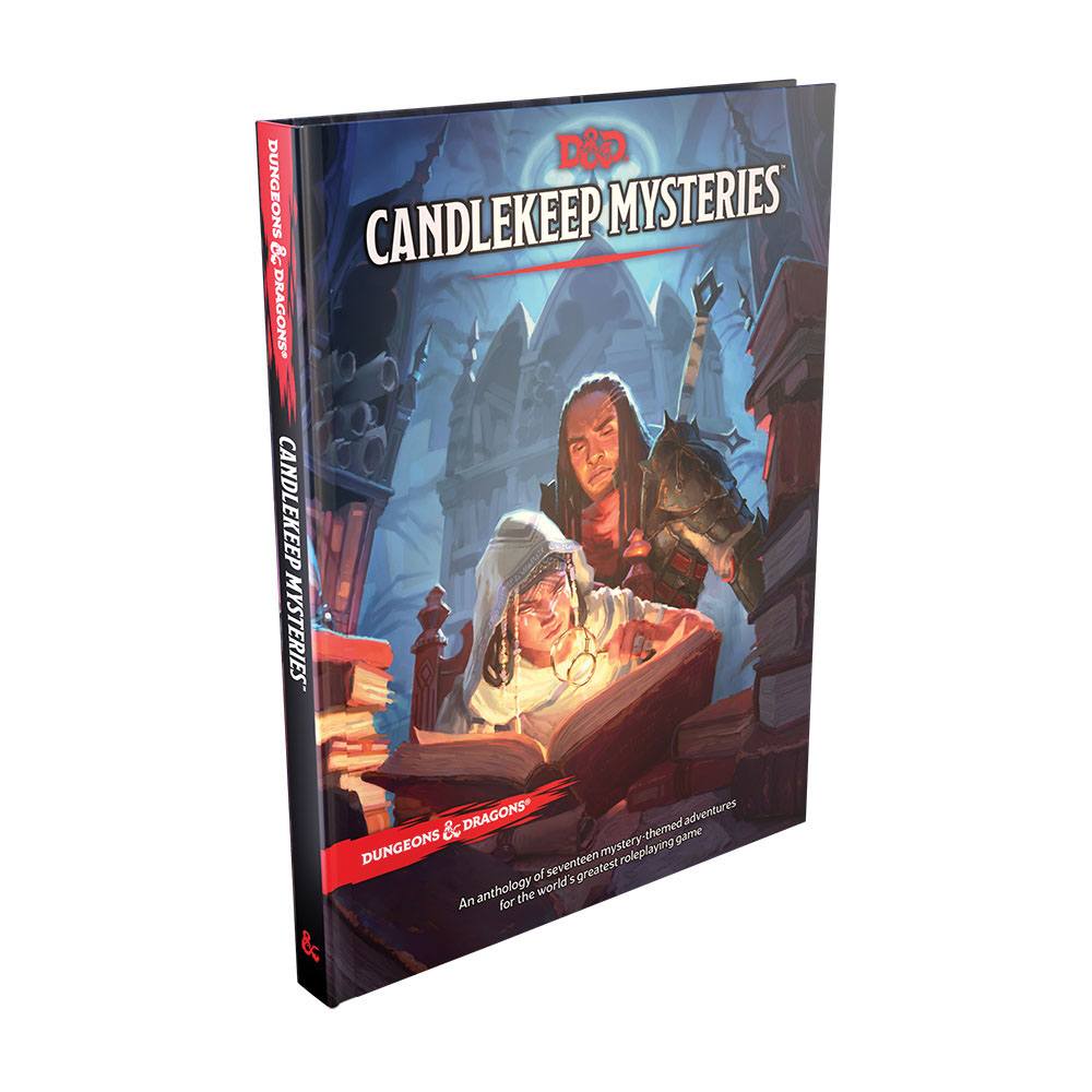 Dungeons & Dragons RPG Adventure Candlekeep Mysteries (EN)