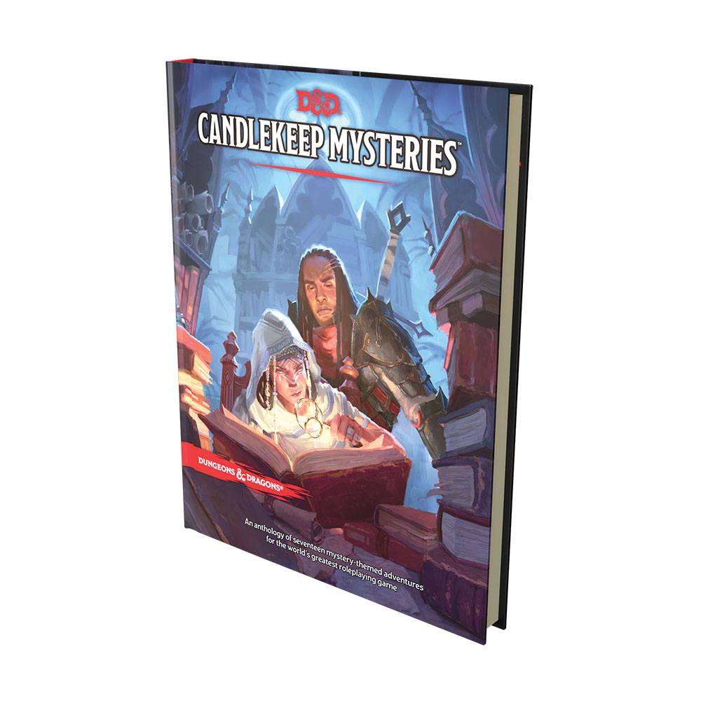 Dungeons & Dragons RPG Adventure Candlekeep Mysteries (EN)