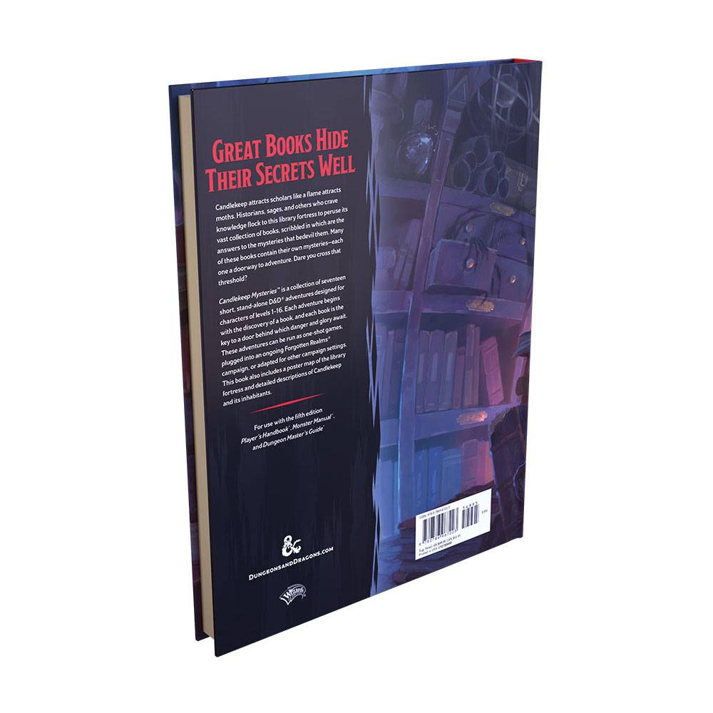 Dungeons & Dragons RPG Adventure Candlekeep Mysteries (EN)