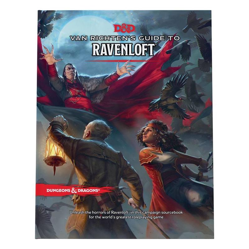 Dungeons & Dragons RPG Adventure Van Richten's Guide to Ravenloft (EN)