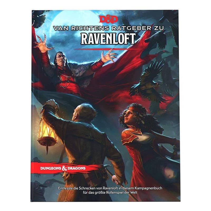 Dungeons & Dragons RPG Van Richtens Ratgeber zu Ravenloft (GER)