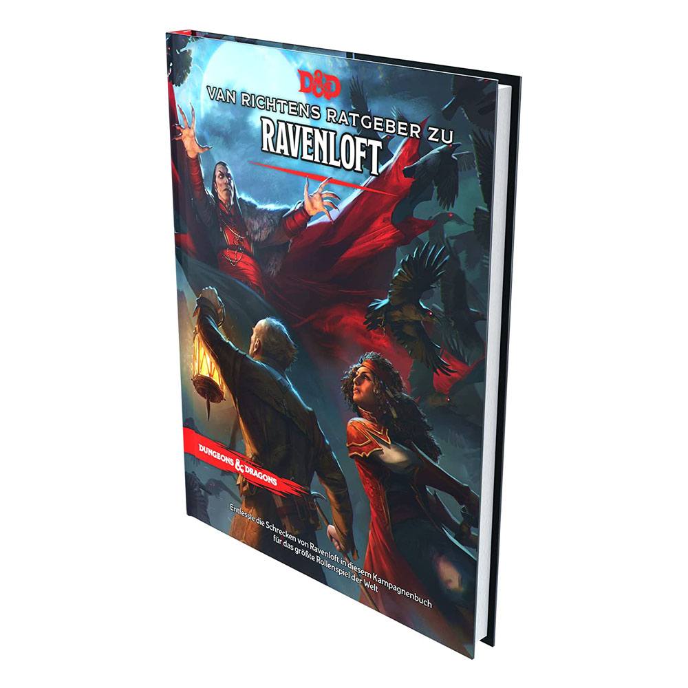 Dungeons & Dragons RPG Van Richtens Ratgeber zu Ravenloft (GER)