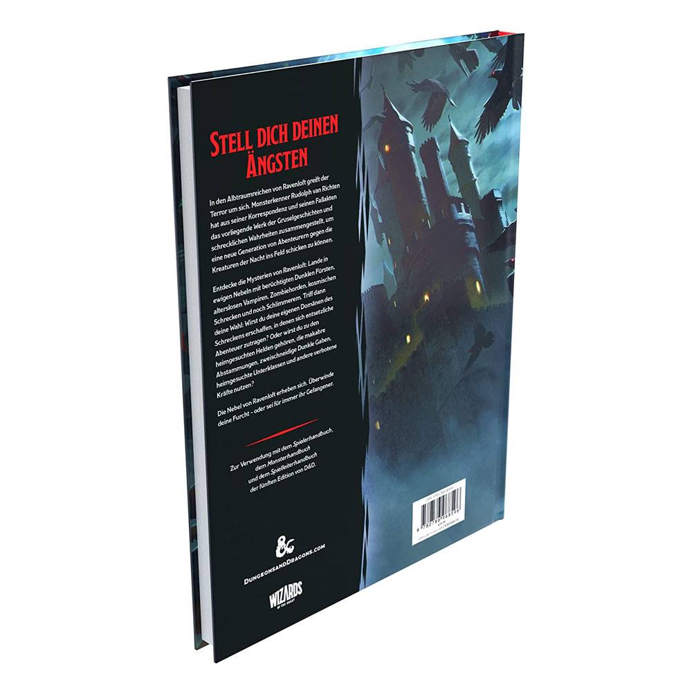 Dungeons & Dragons RPG Van Richtens Ratgeber zu Ravenloft (GER)
