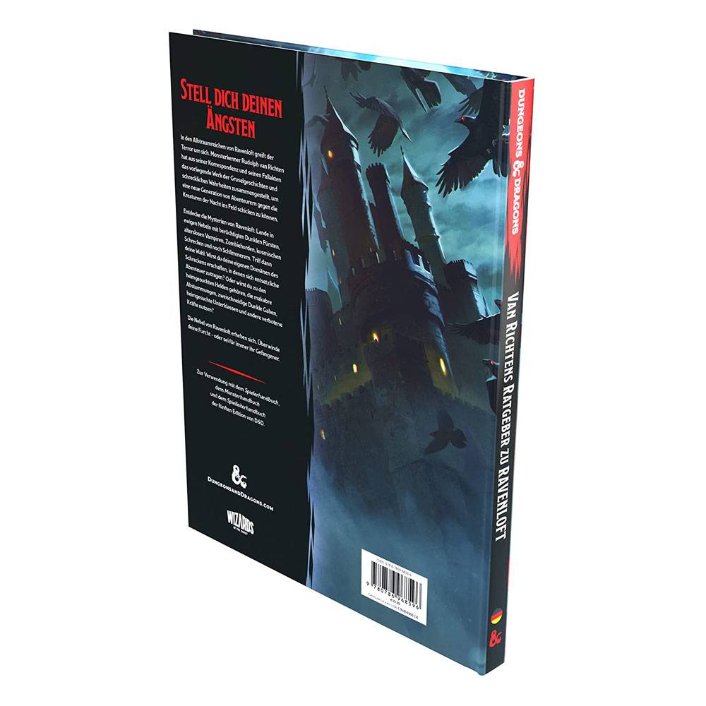 Dungeons & Dragons RPG Van Richtens Ratgeber zu Ravenloft (GER)