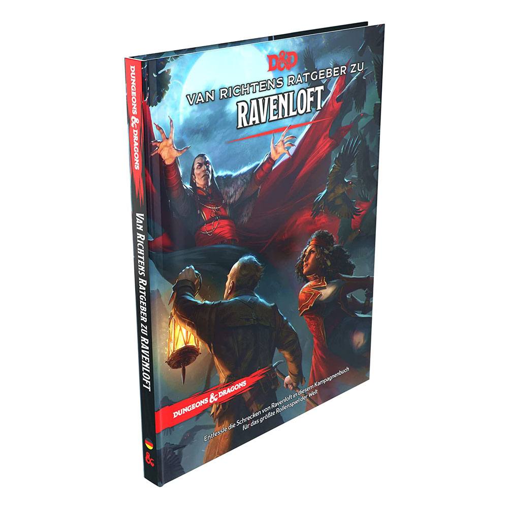 Dungeons & Dragons RPG Van Richtens Ratgeber zu Ravenloft (GER)