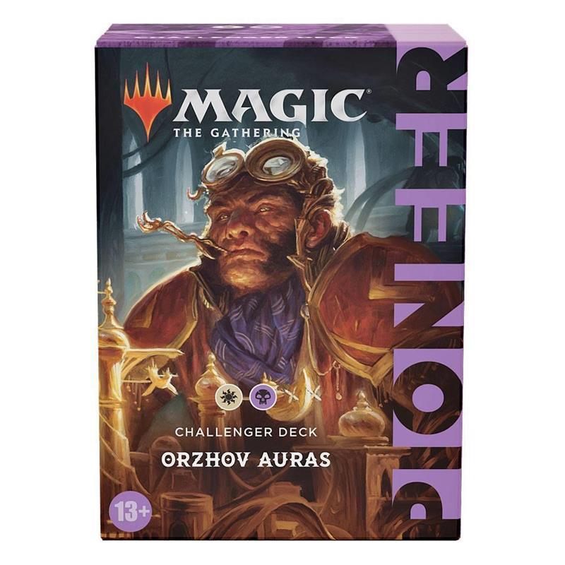 MTG - Pioneer Challenger Deck 2021 (EN) Orzhov Auras (White/Black)