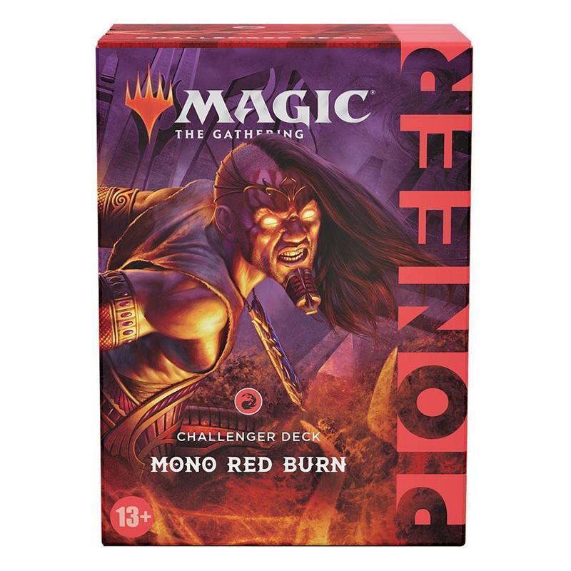 MTG - Pioneer Challenger Deck 2021 (EN) Mono Red Burn (Red)
