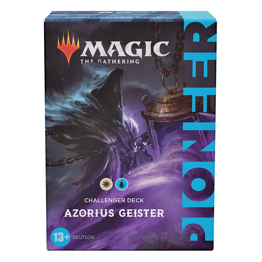 MTG - Pioneer Challenger Deck 2021 (GER) Azorius Spirits (White/Blue)