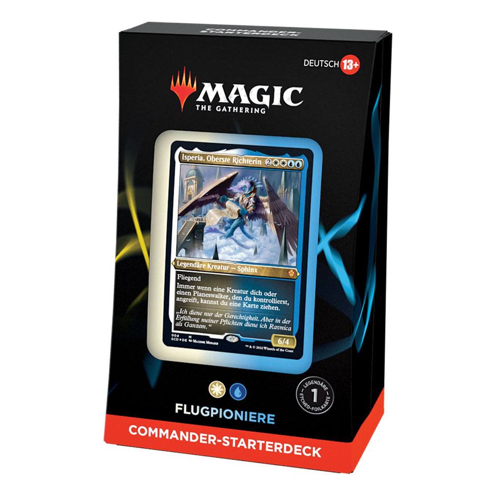 MTG - Commander Starter Deck 2022 (GER) First Flight (White-Blue)