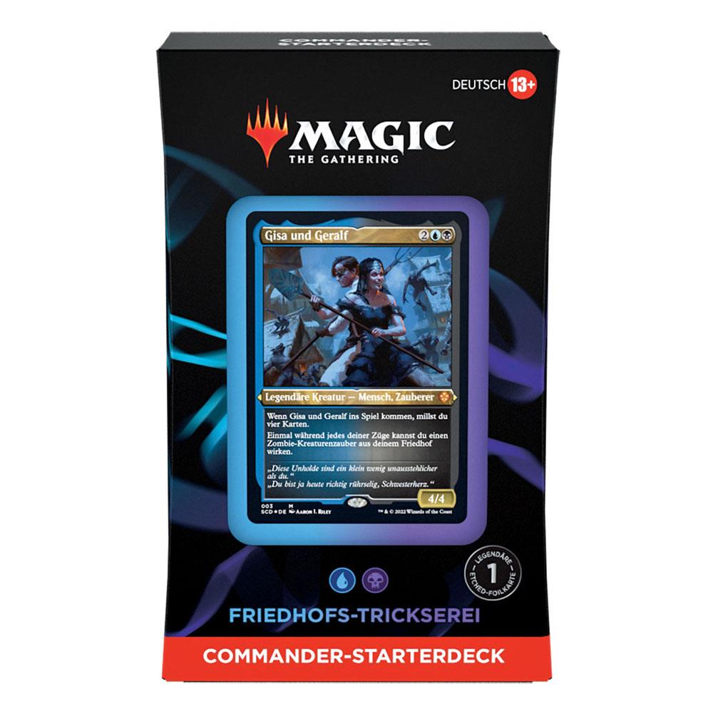 MTG - Commander Starter Deck 2022 (GER) Grave Danger (Blue-Black)