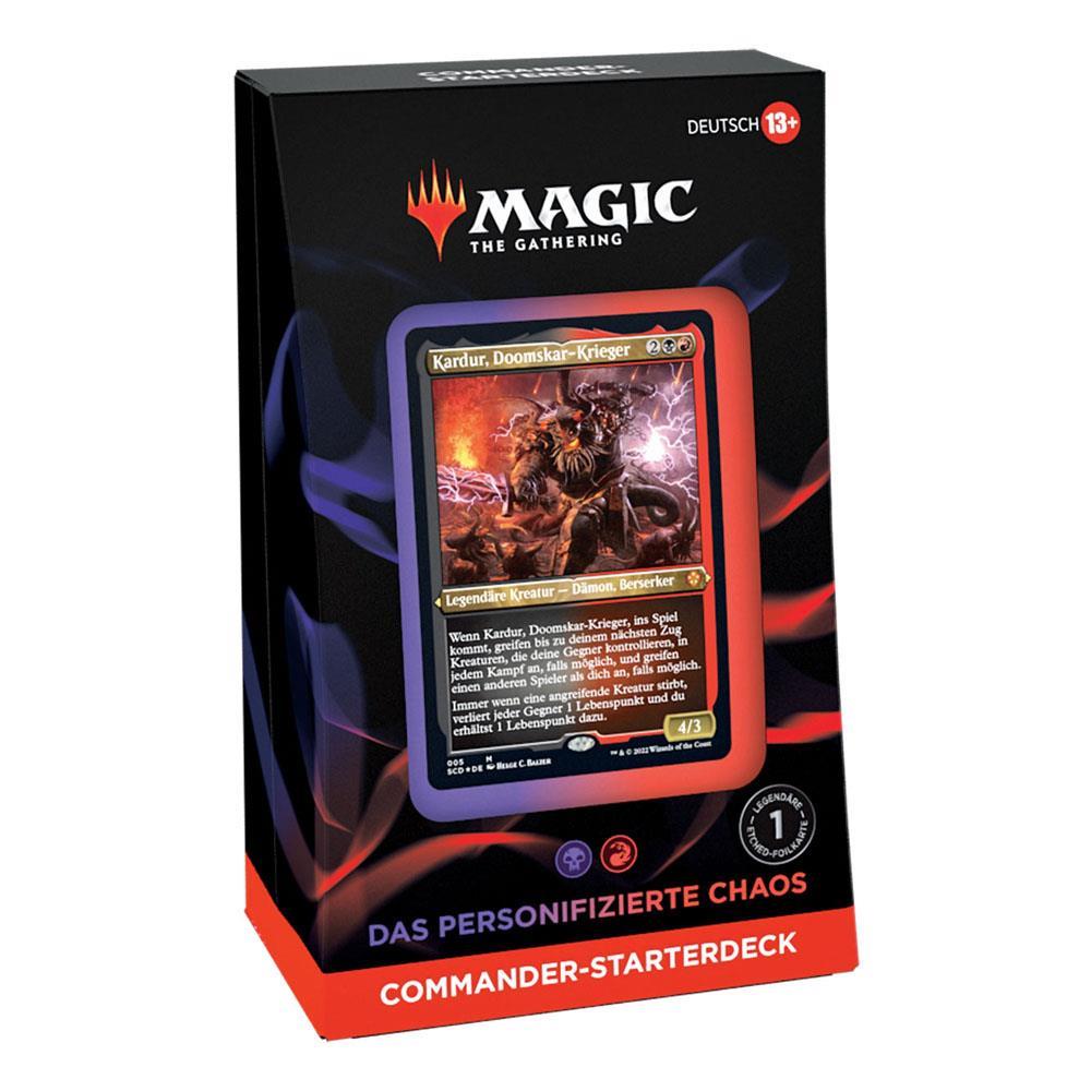 MTG - Commander Starter Deck 2022 (GER) Chaos Incarnate (Black-Red)