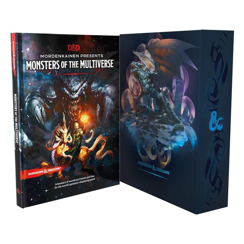 D&D RPG Rules Expansion Gift Set (EN)