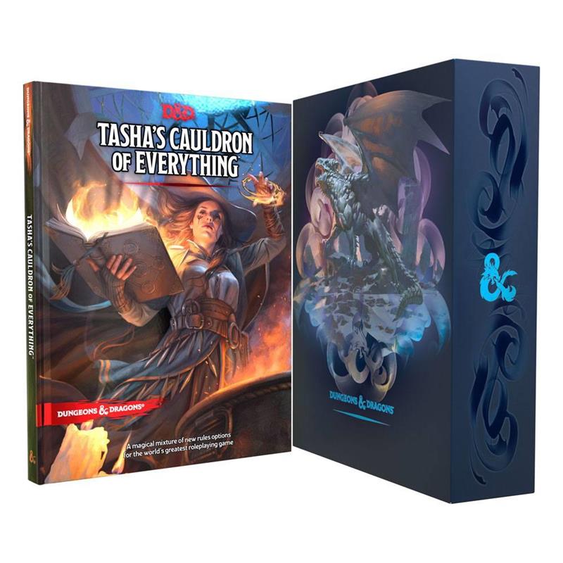 D&D RPG Rules Expansion Gift Set (EN)
