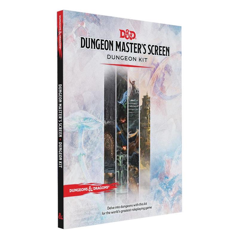 Dungeons & Dragons RPG Dungeon Master's Screen: Dungeon Kit (EN)