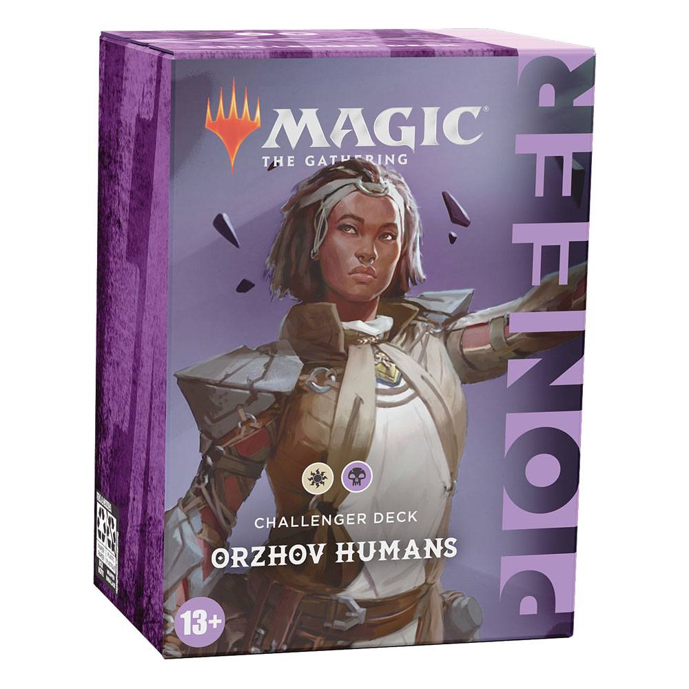 MTG - Pioneer Challenger Deck 2022 (GER) Orzhov Humans (White/Black)