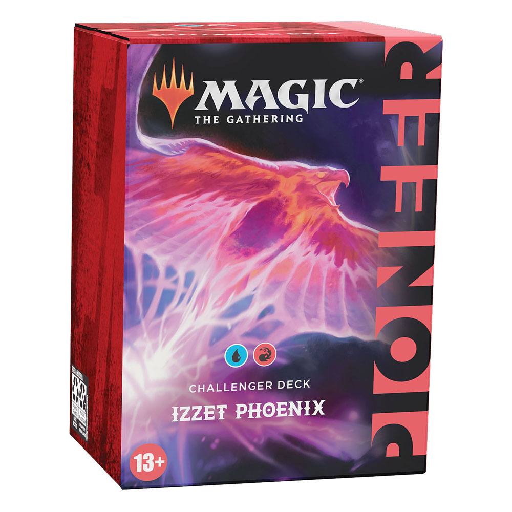 MTG - Pioneer Challenger Deck 2022 (GER) Izzet Phoenix (Blue/Red)