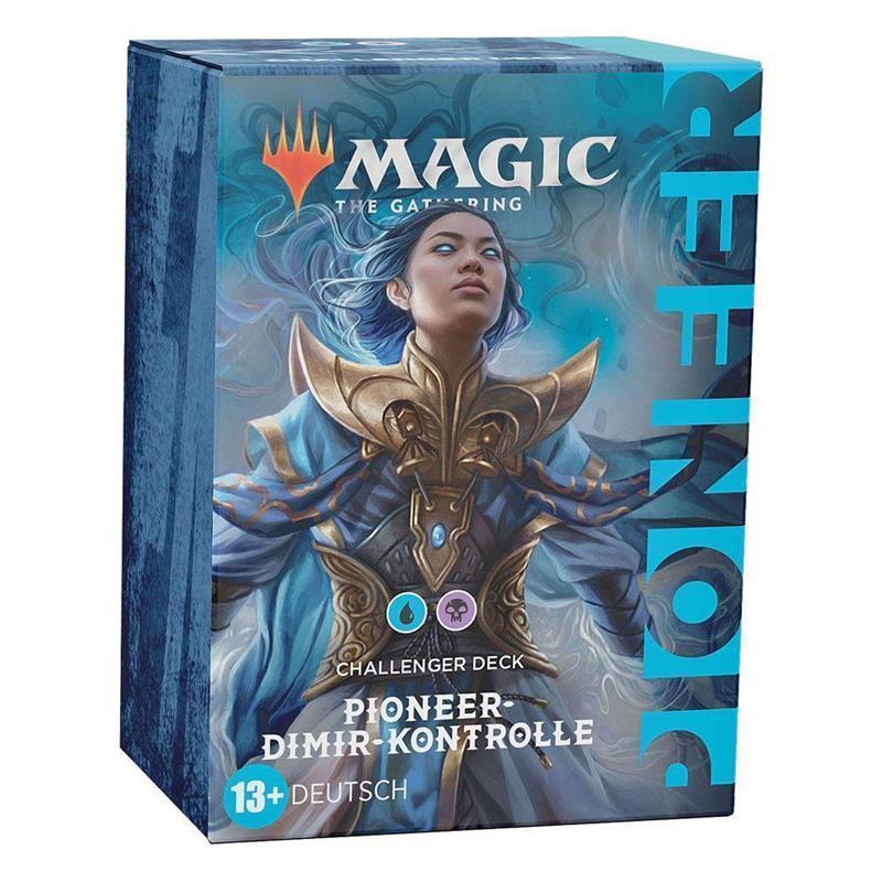 MTG - Pioneer Challenger Deck 2021 (GER) Pioneer Dimir Control (Blue/Black)